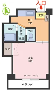アイロイヤル21【2階】の間取り