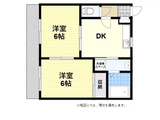 フォーブルルーミィ【1階】の間取り