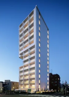 東京都渋谷区恵比寿2【マンション】の外観