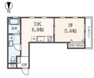 Casa della felicita【3階】の間取り