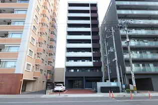 新潟県新潟市中央区米山3【マンション】の外観