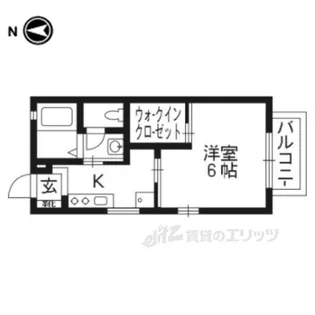 山手カルチェ【1階】の間取り