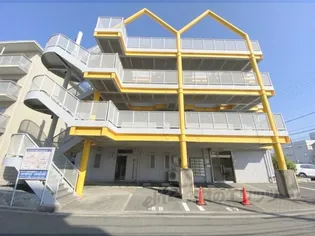 大東御殿山ビル【4階】の外観