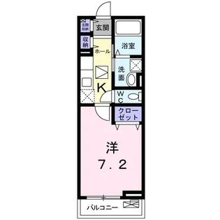 グラン キューブ【1階】の間取り