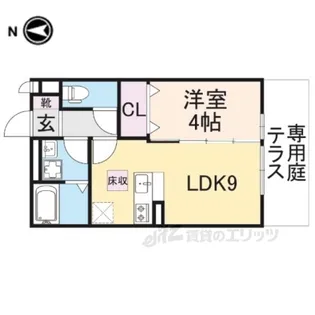 チエーログランデ【2階】の間取り