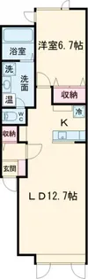 オルフェ【1階】の間取り