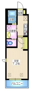 MAISON DE AZALEE【2階】の間取り