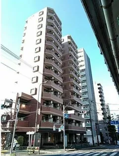 Duo・Crea西五反田 A棟【12階】の外観