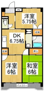 小峯ビル【4階】の間取り