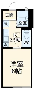 カメリアハウス【2階】の間取り