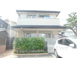 ヘーベルメゾン円町東【1階】の外観