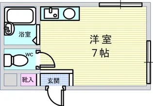 ウェルスタート曽根【2階】の間取り