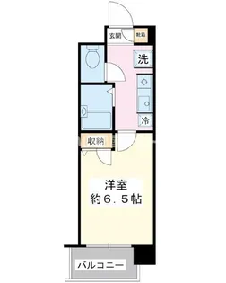 ベンド西千葉【5階】の間取り