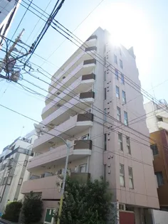 東京都台東区入谷2【マンション】の外観
