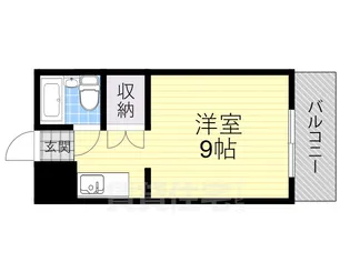 FM Nakazaki 2【10階】の間取り