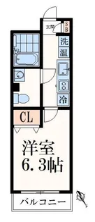 ソフィア永山【3階】の間取り