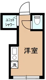 アーバンプレイス新井薬師前【1階】の間取り