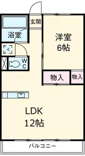 大東山ビル【3階】の間取り