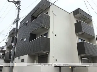 大阪府大阪市東住吉区湯里1【アパート】の外観