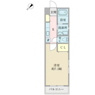 Veare【2階】の間取り