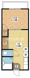 Ben匠3番館【2階】の間取り