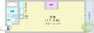 宮城野コーポ【2階】の間取り
