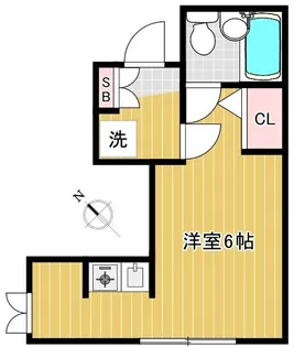 ハイツKTA【2階】の間取り