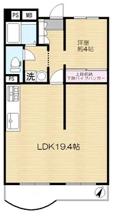 日建プリムローズ浦和【5階】の間取り