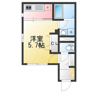 プライムヒルズ釜台公園 A棟【1階】の間取り