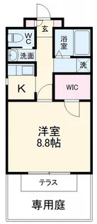 プランドール桜台【1階】の間取り