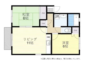グランドゥールじゅんA棟【2階】の間取り