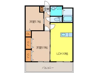 アンシャンテYの間取り