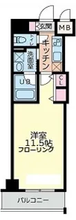 BLDG(ビルディング)110【2階】の間取り