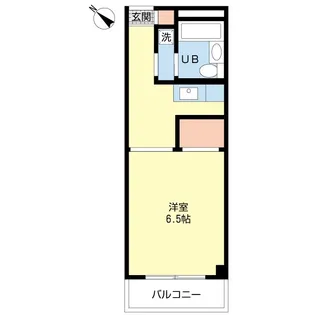 YS・マジョリス【2階】の間取り