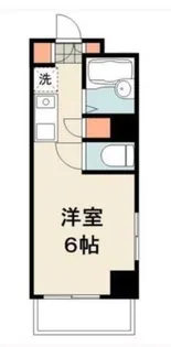 パレス清澄【4階】の間取り