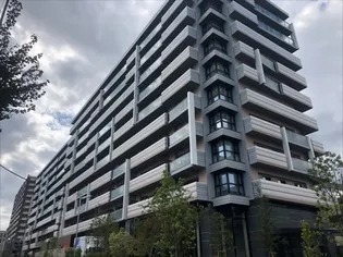 兵庫県神戸市灘区灘南通5【マンション】の外観