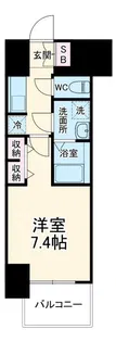 S-RESIDENCE豊田avanta【10階】の間取り