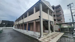 大阪府泉佐野市松原1【アパート】の外観