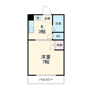 Axis Blaze【4階】の間取り
