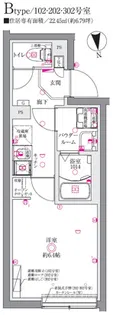 with笹塚【1階】の間取り