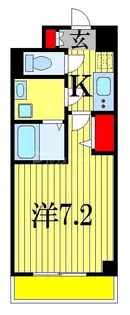 N-stage西船橋II【1階】の間取り
