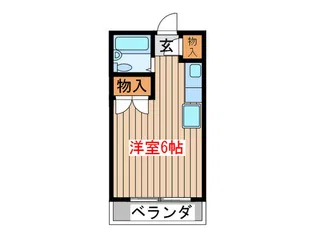 都ハイツ【2階】の間取り