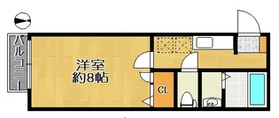 ソレアード柏木【2階】の間取り