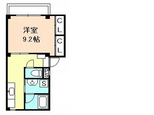 アイリス豊田【2階】の間取り