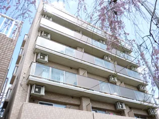 しゃとれ西中田【4階】の外観