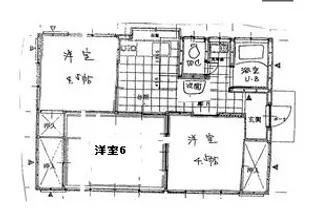 茨城県石岡市石岡【一戸建】の間取り