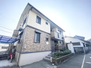 ポートヴェール【2階】の外観