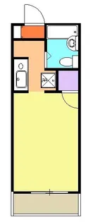 メゾンマルシェ【1階】の間取り