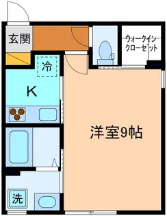 セシボン32【1階】の間取り