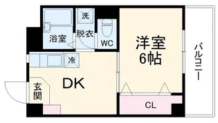 第二東ビル【3階】の間取り